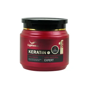 Lightness Keratin Treatment Hair Nourisher Mask